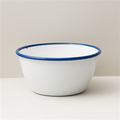 Bowl 20cm Luna Borde Azul